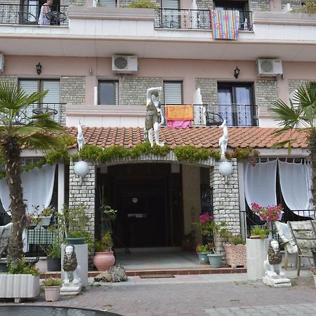 Aparthotel Artemis Paralía Exterior foto