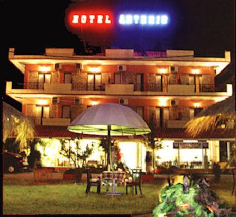 Aparthotel Artemis Paralía Exterior foto