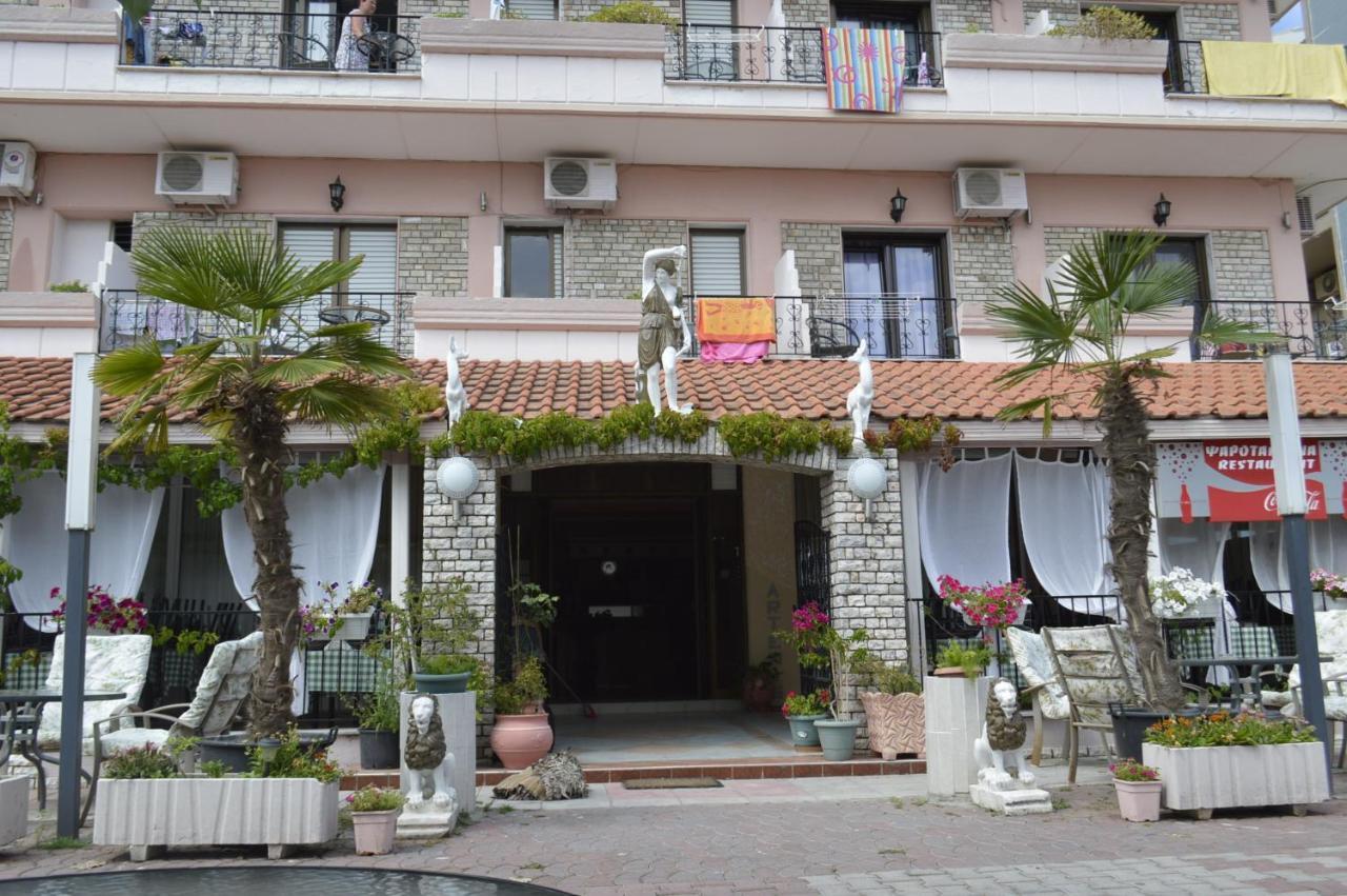 Aparthotel Artemis Paralía Exterior foto