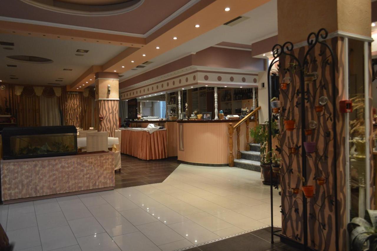 Aparthotel Artemis Paralía Exterior foto