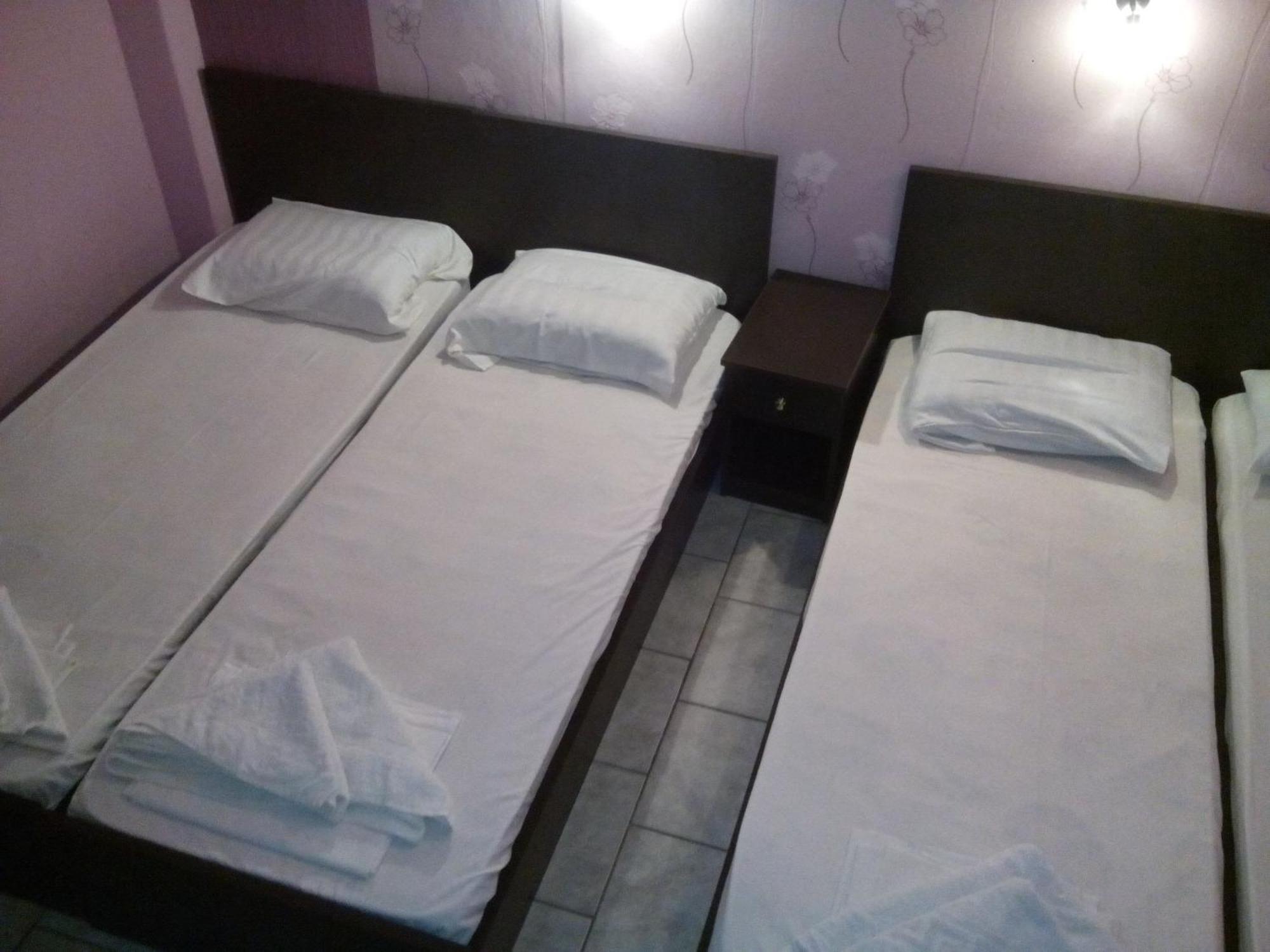 Aparthotel Artemis Paralía Habitación foto